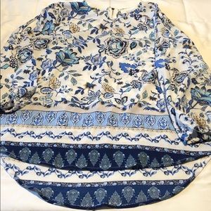 Peasant blouse